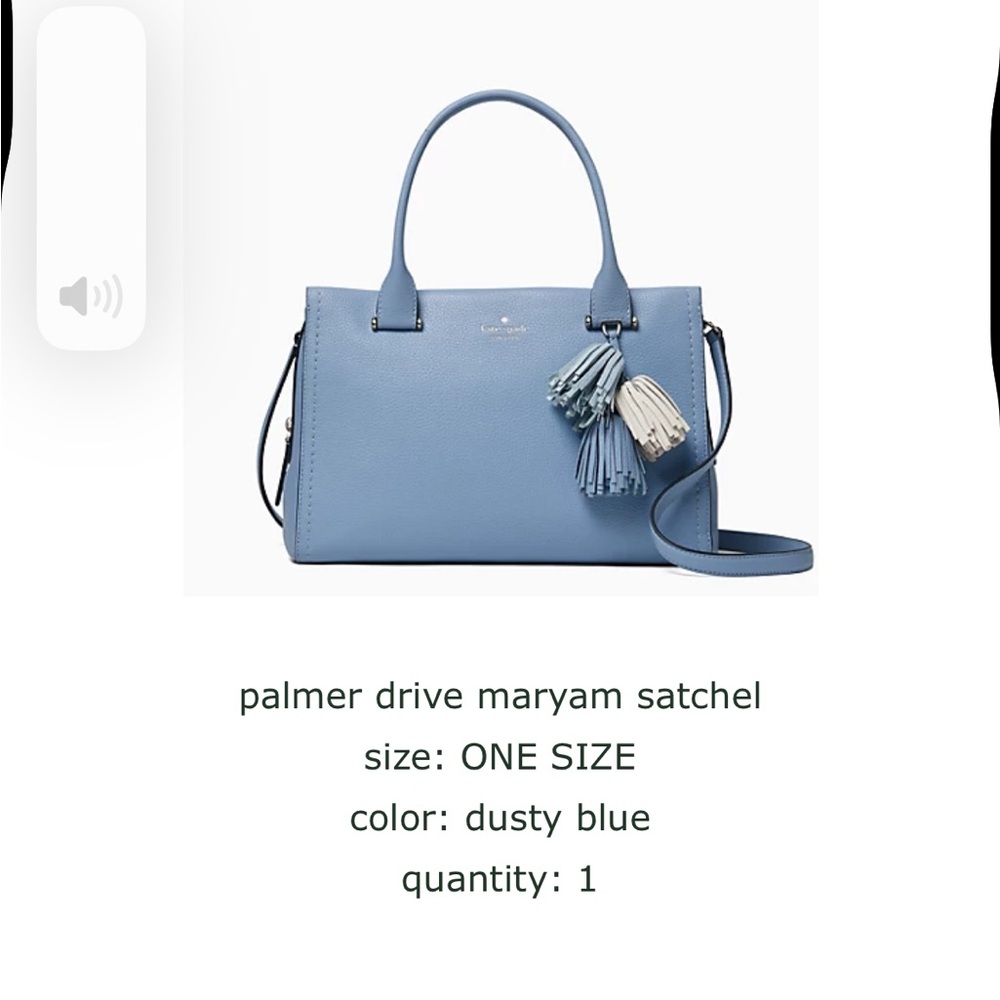 Kate Spade New York Palmer Drive Maryam Satchel